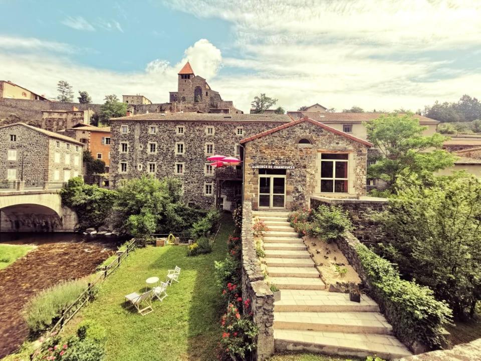 Auberge De Chanteuges エクステリア 写真