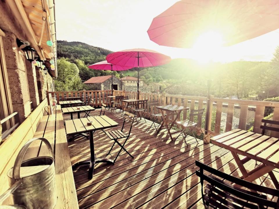 Auberge De Chanteuges エクステリア 写真