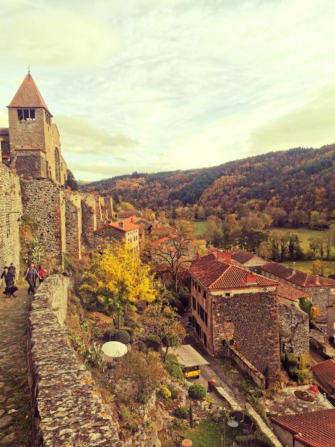 Auberge De Chanteuges エクステリア 写真