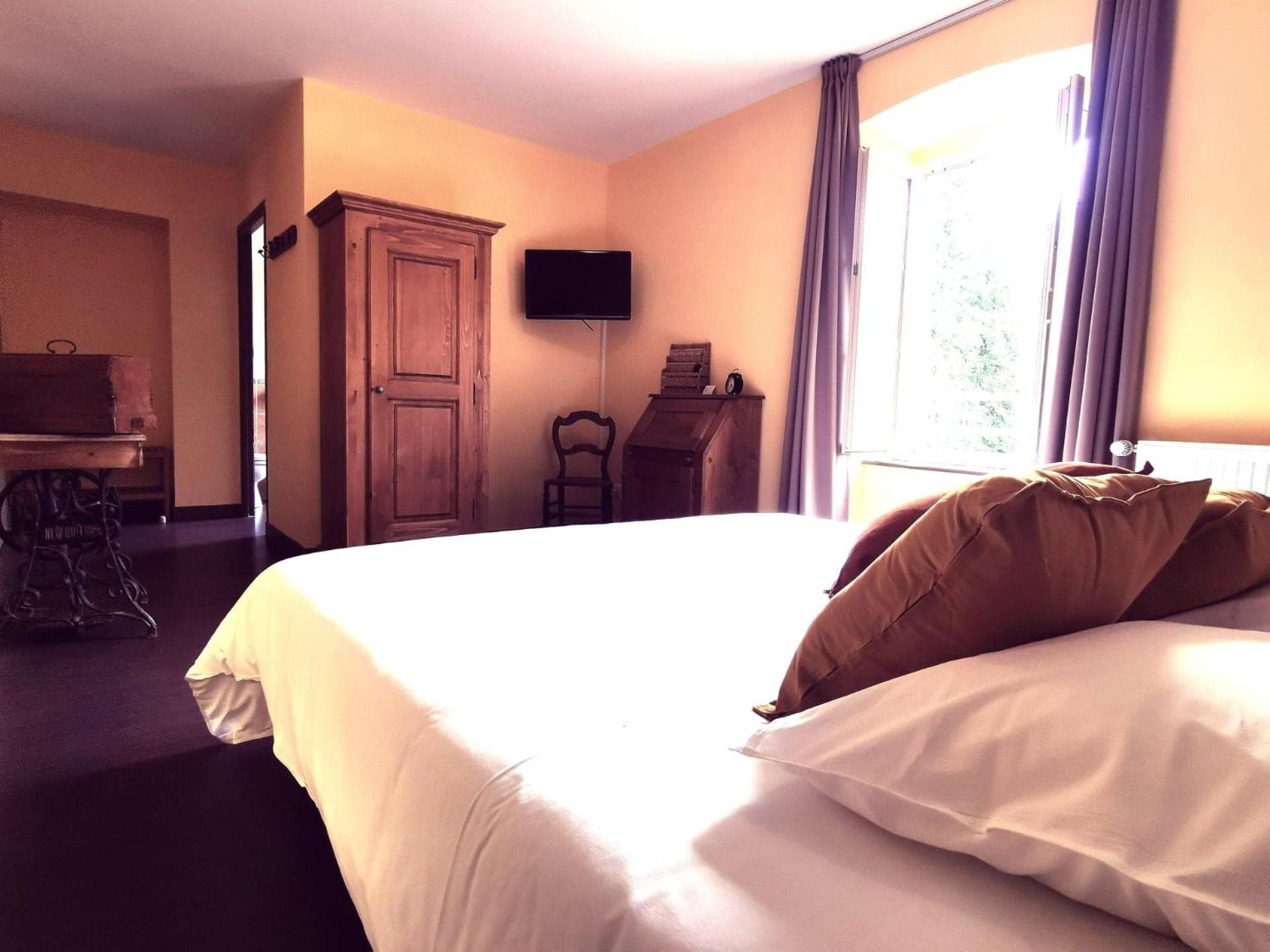 Auberge De Chanteuges 部屋 写真