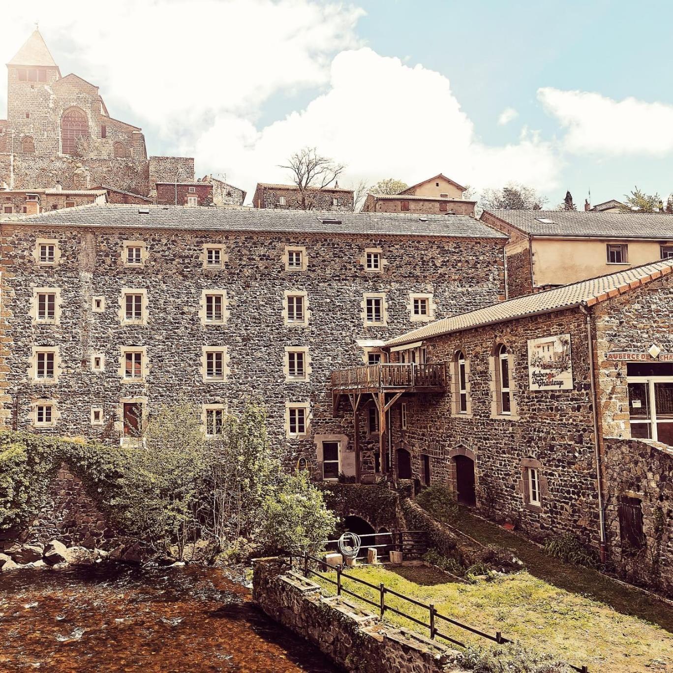 Auberge De Chanteuges エクステリア 写真